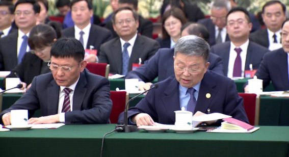 两会聚焦|江苏代表团开放日，肖伟代表发言获CCTV1关注报道